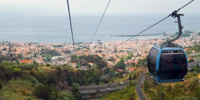 Funchal á Madeira er fín en það er eyjan sjálf sem hér er í aðalhlutverki