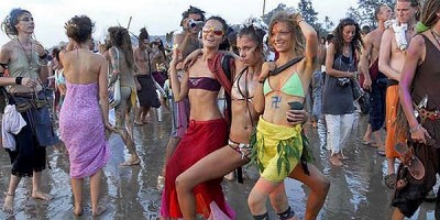 Djammað og djúsað í Góa en þar er þó best að fara að öllu með gát.