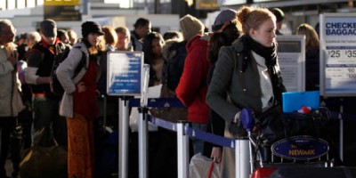 Newark flugvöllur sá allra versti vestanhafs