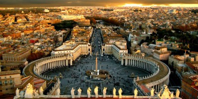 Borgin eilífa kemur eilíft á óvart nenni fólk að þvælast um. 