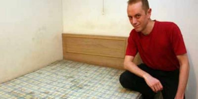 Flagð undir fögru. Dýnurnar á Cromwell Crown í London hafa séð betri daga.