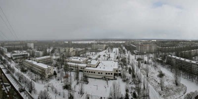 Heillandi er ekki rétta orðið en eitthvað dregur marga til draugaborgarinnar Pripyat. Mynd Pedro Moura Pinhero