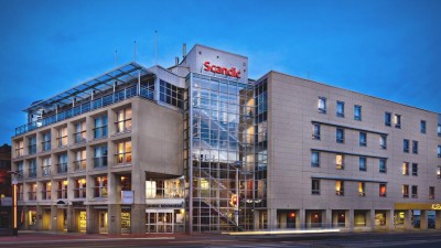 Hótel sem gerir meira. Scandic hótelkeðjan rekin á öðrum og betri forsendum en margar aðrar. Mynd Scandic