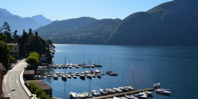 Lago di Como, Comóvatn, á Ítalíu er aðsetur allnokkurra stórstjarna annars lagið. Mynd nfranando