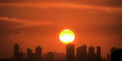 Hin útvalda borg sem auðvitað var engin borg þegar fyrstu fölbleiku Íslendingarnir létu sjá sig. Mynd Mandrade