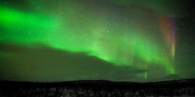 Verðmæti í lausu lofti. Norðmenn og Finnar komnir í hár saman út af Norðurljósunum. Mynd Strolic Furlan