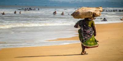 Bestu strendur Indlands eru sagðar vera í Góa héraðinu og það eru fleiri útlendingar að uppgötva ár hvert. Því miður sækja margir þeirra til Góa í ódýrt kynlíf með konum og jafnvel börnum. Mynd Alessandro Baffa