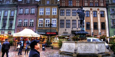 Poznan er ein þeirra borga þar sem leikið er á EM