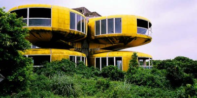 Framúrstefnuhverfi sem varð fortíðinni að bráð. San Zhi. Mynd Noelas H.