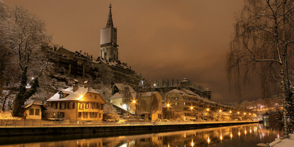 Meðal heimamanna leikur enginn vafi á hvaða borg landsins ber af í fegurð. Það er Bern og auðvelt að sjá hvers vegna.
