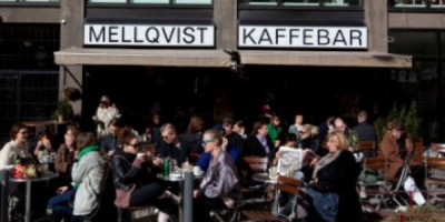 Túr um slóðir Stieg Larssons nýtur mikilla vinsælda í Svíþjóð og gerir enn. Mynd selma.s
