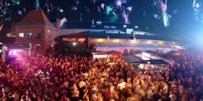 Hér sé stuð! Kulturbrauerei í Berlín.