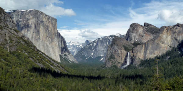 1100 kílómetrar af gönguleiðum í Yosemite