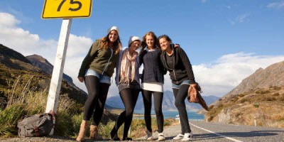 Heimskt er heimaalið barn og dæmin sanna það út í eitt. Mynd tourismnewzealand