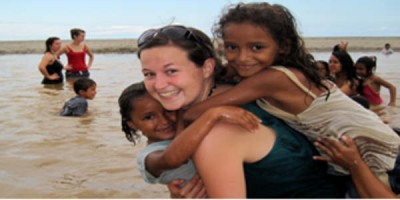 Gefðu af þér og þú færð það þúsundfalt til baka. Mynd Americanvolunteerwork