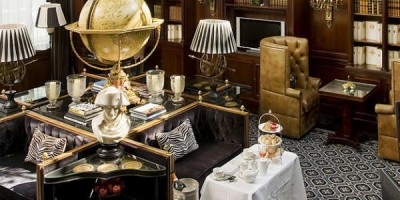 Koníakstár og kannski einn vindil með. Allra besta hótelið í London er Hotel 41