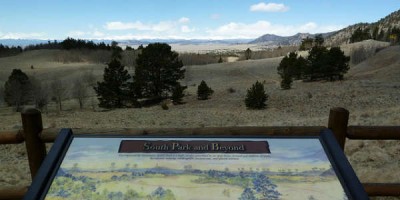 South Park og nágrenni í Kolóradó. Mynd sfgamchick