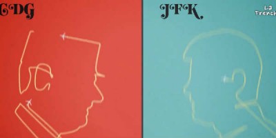 Muninum á París og New York gerð skil með skemmtilegum grafískum hætti