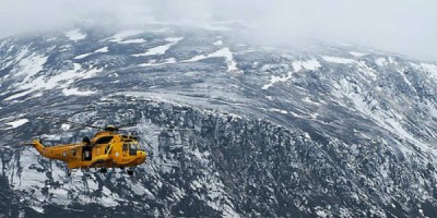 Víða er ekki ókeypis að kalla til björgunarsveitir. Mynd Defence Images
