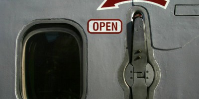 Ólíkt því sem margir halda er vonlaust að opna hurð á flugi.