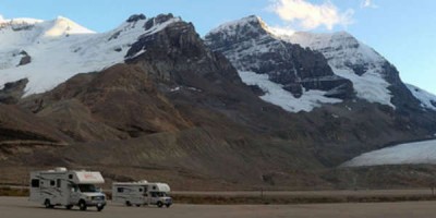 Þeir sem prófa húsbíla erlendis vilja margir ekki sjá hótel í kjölfarið. Mynd spelio