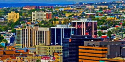 Litrík er hún St.Johns í Kanada eða Vínlandi kannski öllu frekar