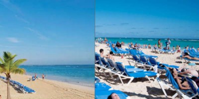 Tvennt ólíkt en sama ströndin. Kíktu á Oyster.com.