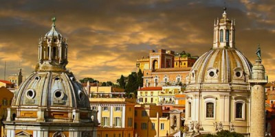 Það eru samt nokkrir plúsar við Róm um mitt sumar.