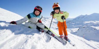 Stund milli stríða í brekkunum í Madonna di Campiglio á Ítalíu. Skíðaferðirnar sívinsælar hérlendis en í dýrari kantinum