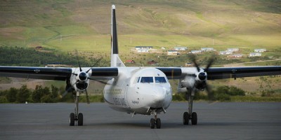Skattar á innanlandsflugið eru ekki svo háir í samanburði við aðra. Mynd Aero Icarus