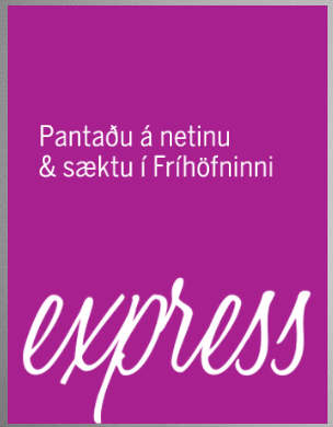 Hvar er smáa letrið?