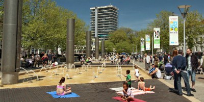 Miðbær Bristol sem er nýjasti áfangastaðurinn í beinu flugi frá Íslandi