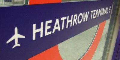 Okurverð er á lestarferðum frá Heathrow beint inn í borgina.