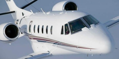 Árskort með tíu ferðum í einkaþotu fæst vestanhafs  fyrir 280 þúsund krónur eða svo