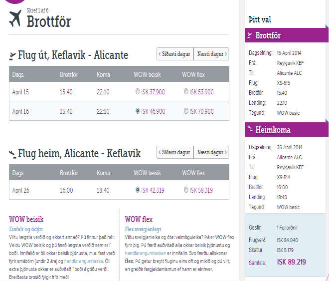 Lágfargjaldafélag?