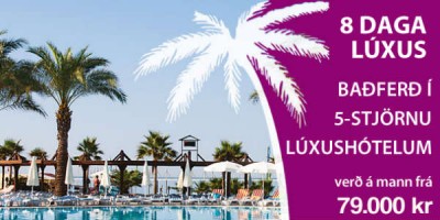 Aftur sértilboð til Tyrklands með Oska-Travel í boði héðan