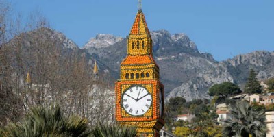 Sítrónuhátíð í febrúar eða í fótspor Davíðs Stefánssonar í september? Ýmislegt gott í boði.