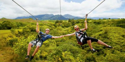 Gaman á Hawaii og ekki verra ef bílaleigubíllinn fæst frítt með