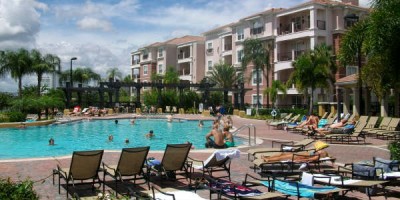 Vista Cay íbúðahótelið í Orlando er sagt fimm stjörnu á vefmiðlum.