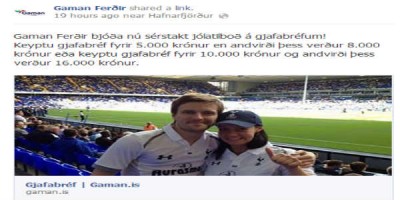 Fleiri aðilar bjóða nú fína skyndivexti með gjafabréfum sínum