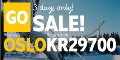 Til Osló á tilboði og þaðan á lágu verði víða um heim í janúar.