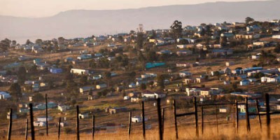 Þorpið Qunu verður líklega afar fjölsóttur áfangastaður ferðamanna í framtíðinni
