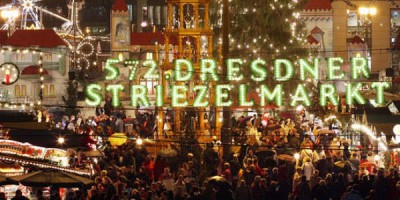 Striezelmarkaðurinn í Dresden er sennilega elsti jólamarkaður Evrópu
