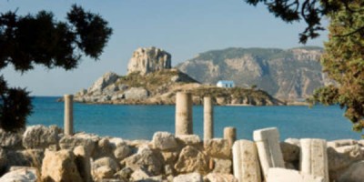 Gríska eyjan Kos þykir með þeim skemmtilegri þar um slóðir