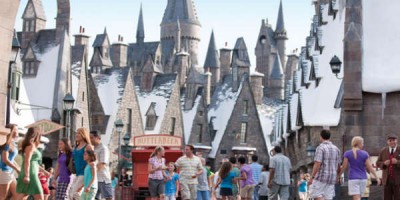 Hönnuðum skemmtigarðs tileinkuðum Harry Potter þykir hafa tekist einstaklega vel til