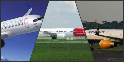 Norwegian býður best til Oslóar en SAS og Icelandair eru ekki langt undan