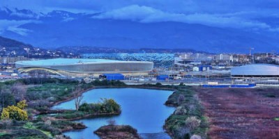 Sochi er klár að verða undir dýrustu vetrarólympíuleika sögunnar.