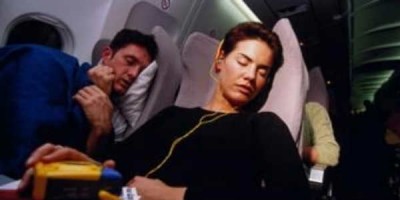 Það er hægt að koma skínandi hress úr langflugi en það þarf að hafa aðeins fyrir