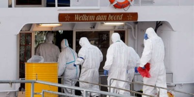 Erfitt virðist vera að koma í veg fyrir veirusýkingar um borð í skemmtiferðaskipum.