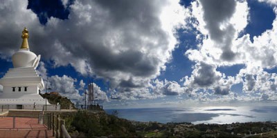 Ein af betri bæjum Costa del Sol nú á feitlögnu tilboði frá Bretlandi. Mynd Miguel Angel Lopez